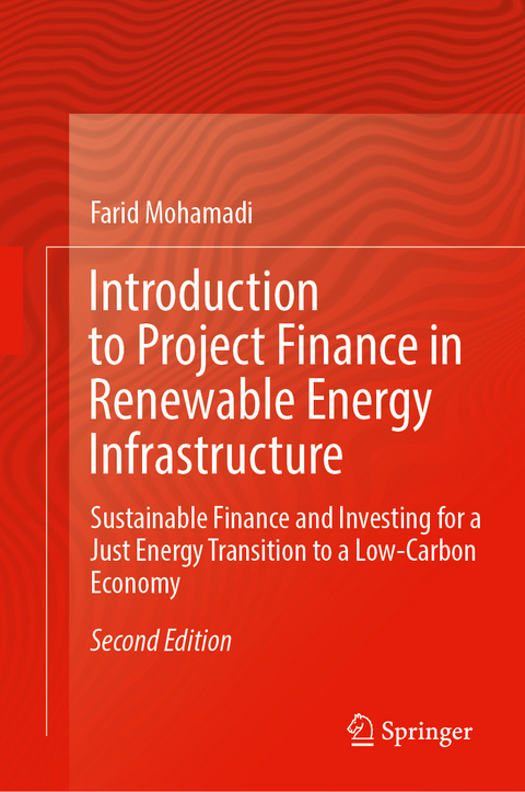 Introduction to Project Finance in Renewable Energy Infrastructure - Farid Mohamadi