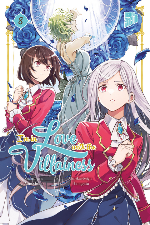 I'm in Love with the Villainess 8 -  Inori.,  Hanagata