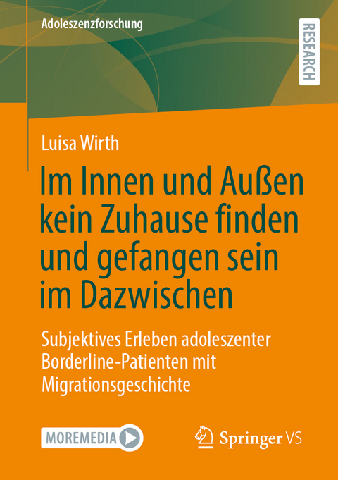 Im Innen und Au&szlig;en kein Zuhause finden und gefangen sein im Dazwischen - Luisa Wirth