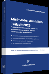 Mini-Jobs, Aushilfen, Teilzeit 2026 - Abels, Andreas; Pauken, Thomas; Deck, Wolfgang; Rausch, Rainer