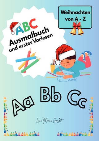 ABC Ausmalbuch und erstes Vorlesen