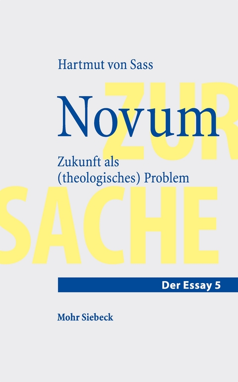 Novum - Hartmut von Sass
