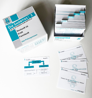 Die Shorties Box III - Erbrecht, Familienrecht, Sachenrecht
