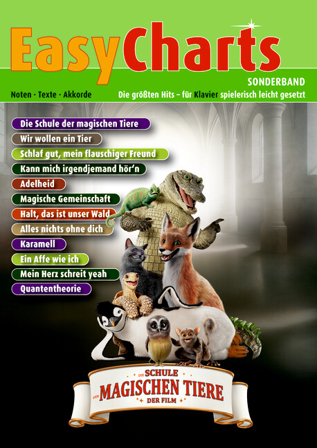 Easy Charts Sonderband: Die Schule der magischen Tiere