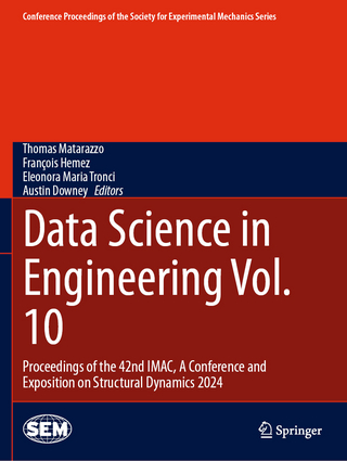 Data Science in Engineering Vol. 10