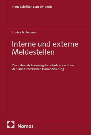 Interne und externe Meldestellen
