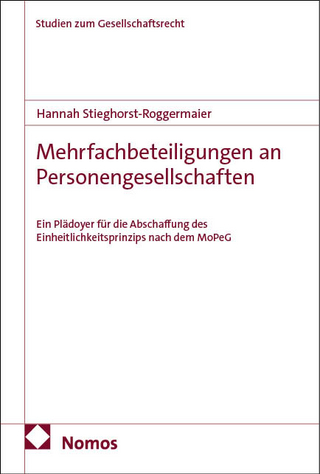 Mehrfachbeteiligungen an Personengesellschaften