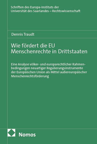 Wie fördert die EU Menschenrechte in Drittstaaten
