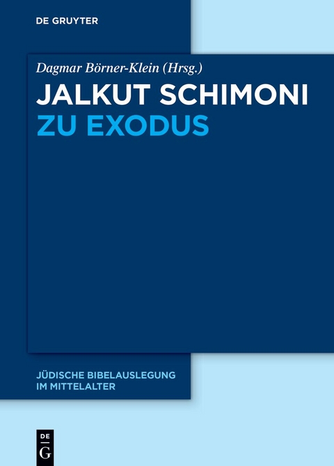 Jalkut Schimoni zu Exodus - 