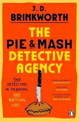 The Pie & Mash Detective Agency - J.D. Brinkworth