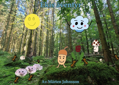 Ekis &auml;ventyr - M&aring;rten Johnsson