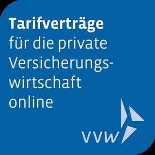 Tarifverträge für die private Versicherungswirtschaft online