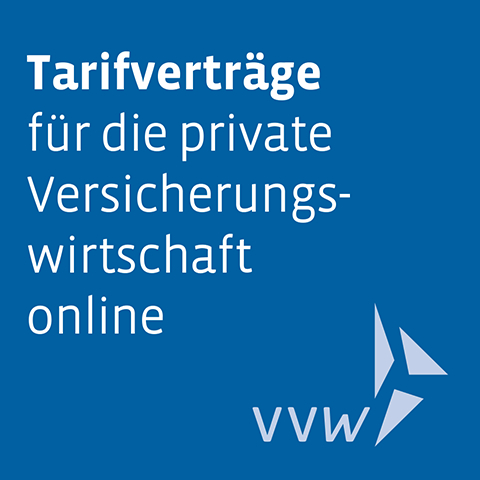 Tarifvertr&auml;ge f&uuml;r die private Versicherungswirtschaft online