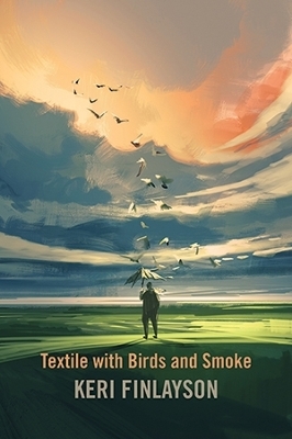Textile with Birds and Smoke - Keri Finlayson