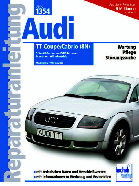 Audi TT Coup&eacute;/Cabrio (8N) - Christoph Pandikow