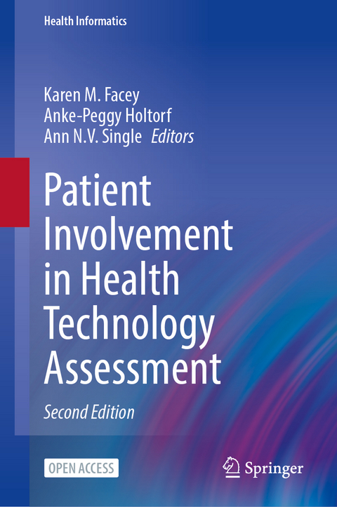 Patient Involvement in Health Technology Assessment - 