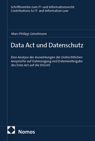 Data Act und Datenschutz