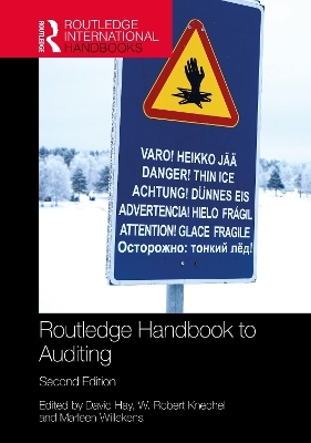 Routledge Handbook to Auditing