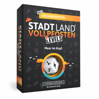 DENKRIESEN - STADT LAND VOLLPFOSTEN® - Levels - URLAUBS EDITION – 
