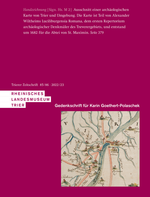 Trierer Zeitschrift 85/86 2022/2023