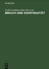 Bruch und Kontinuit&auml;t - 