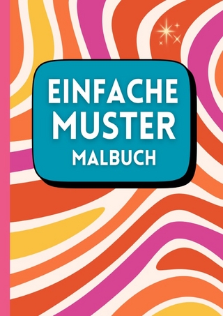 Einfache Muster Malbuch
