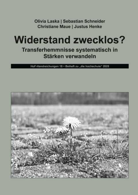 Widerstand zwecklos? - Olivia Laska, Sebastian Schneider, Christiane Maue, Justus Henke