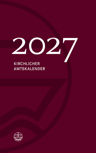 Kirchlicher Amtskalender 2027 – rot