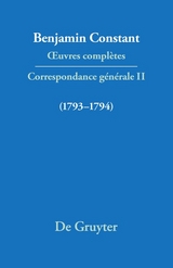 Correspondance 1793&ndash;1794