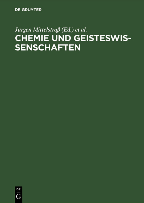 Chemie und Geisteswissenschaften - 