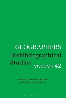 Geographers