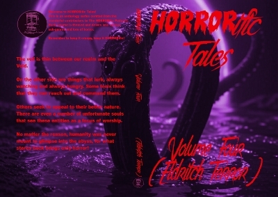 HORRORific Tales Volume Four - Dan Henk, Eli Beals, Roberto Miguel Gaspar, Katie Marie, James Hyde