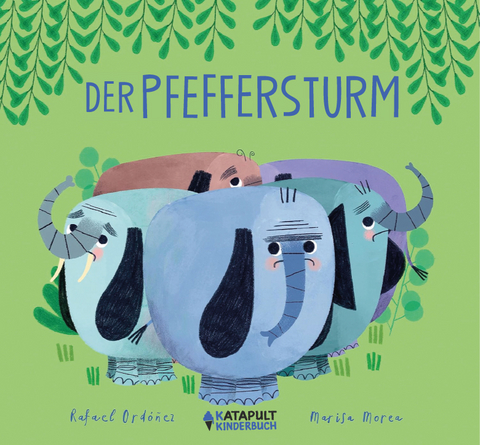 Der Pfeffersturm - Rafael Ord&oacute;&ntilde;ez