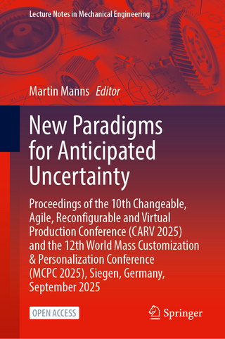 New Paradigms for Anticipated Uncertainty