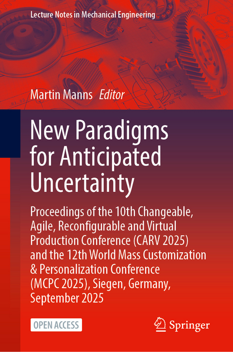 New Paradigms for Anticipated Uncertainty - 