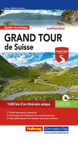 Hallwag Reiseführer Grand Tour de Suisse, französische Ausgabe