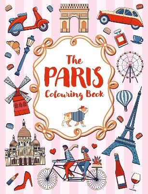 The Paris Colouring Book - Summersdale Publishers