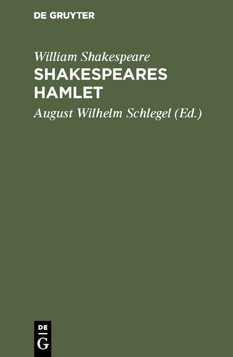 Shakespeare&rsquo;s Hamlet - William Shakespeare