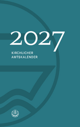 Kirchlicher Amtskalender 2027 – petrol - Neijenhuis, Jörg