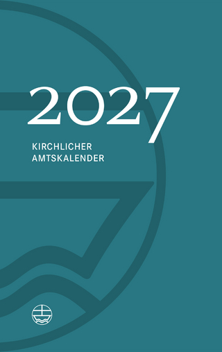 Kirchlicher Amtskalender 2027 – petrol