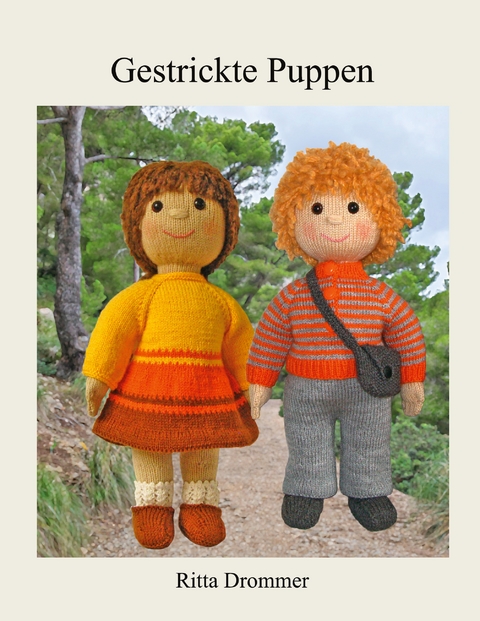 Gestrickte Puppen - Ritta Drommer