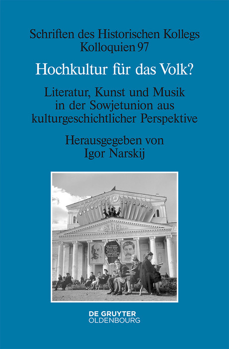Hochkultur f&uuml;r das Volk? - 