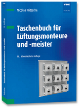 Taschenbuch für Lüftungsmonteure und -meister - Fritzsche, Nicolas