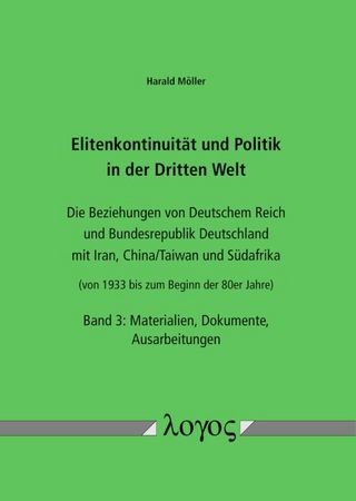 Elitenkontinuität und Politik in der Dritten Welt