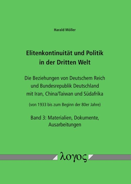 Elitenkontinuit&auml;t und Politik in der Dritten Welt - Harald M&ouml;ller