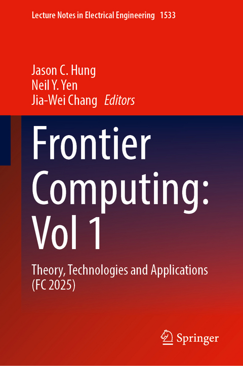 Frontier Computing: Vol 1 - 