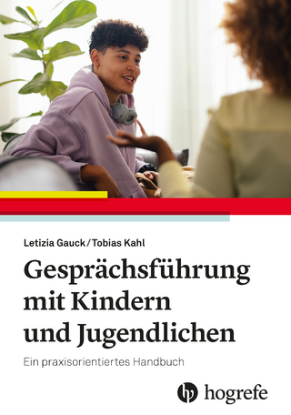 Gesprächsführung mit Kindern und Jugendlichen