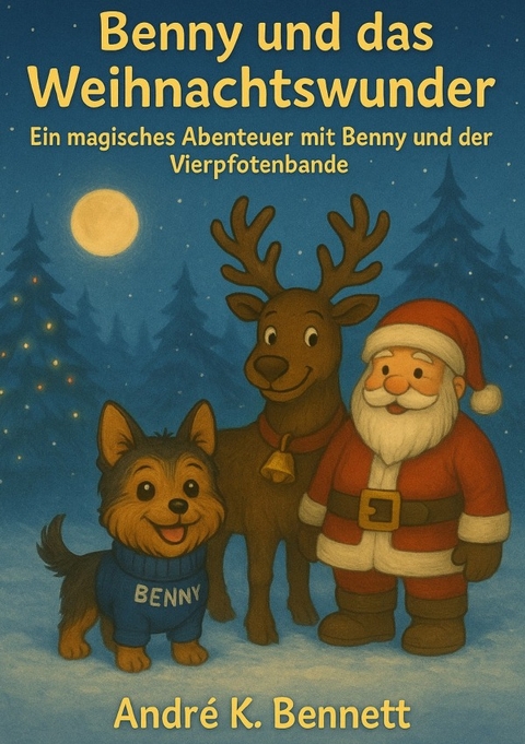 Benny und die Vierpfotenbande - Andr&eacute; K. Bennett