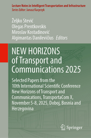 NEW HORIZONS of Transport and Communications 2025