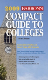 Compact Guide to Colleges - The Editors of Barron's Educational Series, Inc.